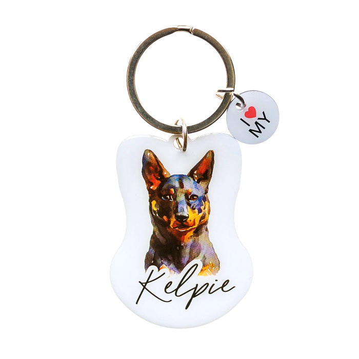 Pet Keyring | Kelpie