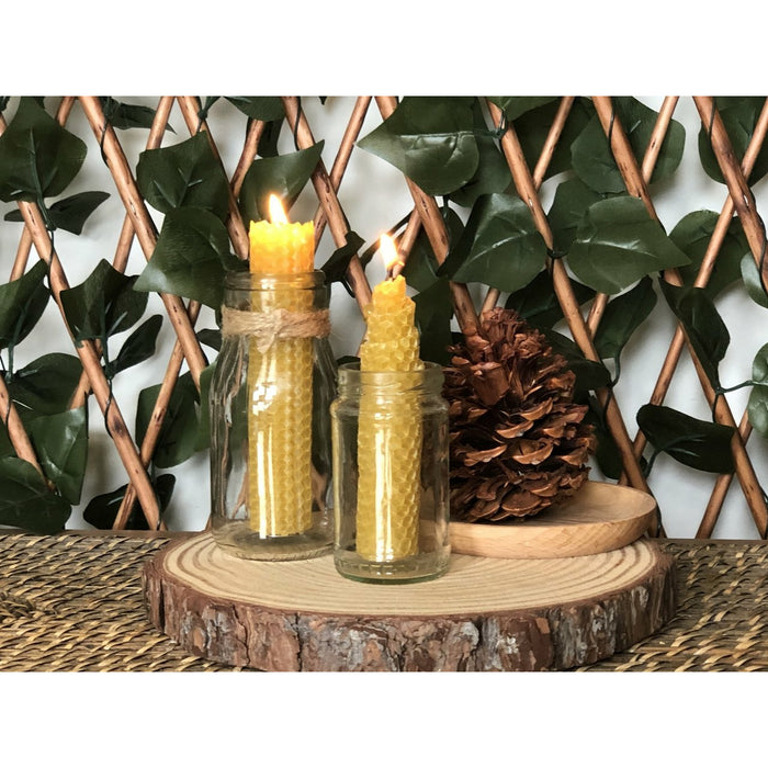 Huckleberry | Beeswax Candles kit