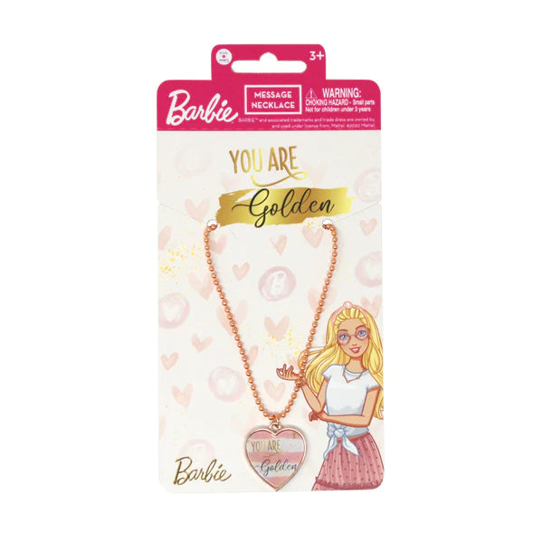 Pink Poppy | Barbie Jewellery | Necklace - You are golden