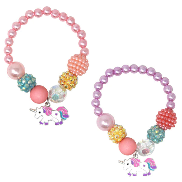 Pink Poppy |  Bracelet - My Little Unicorn