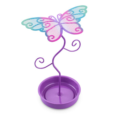 Pink Poppy | Earring Stand - Butterfly