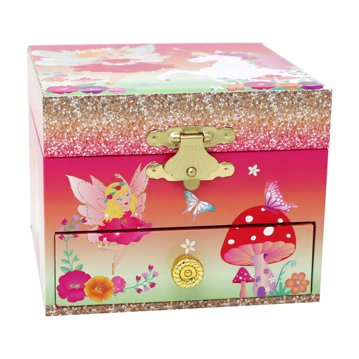 Pink Poppy | Musical Jewellery Box | Fairy / Unicorn - Small