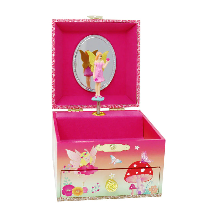 Pink Poppy | Musical Jewellery Box | Fairy / Unicorn - Small