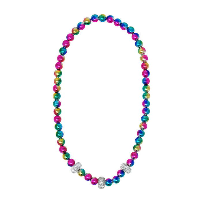 Pink Poppy |  Necklace - Galaxy Pearl