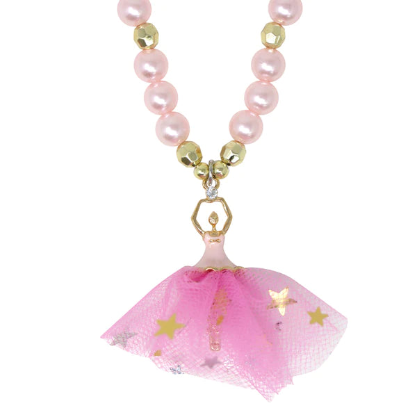 Pink Poppy |  Necklace & Bracelet Set - Ballerina