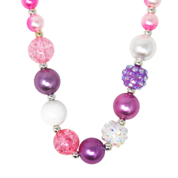 Pink Poppy |  Necklace & Bracelet Set - My Mermaid Pearl