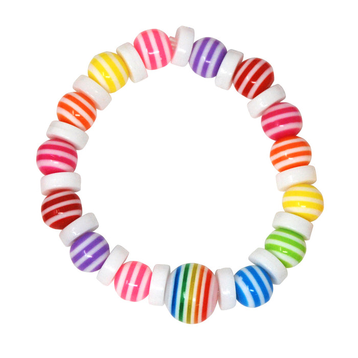 Pink Poppy |  Necklace & Bracelet Set - Sweet like Candy