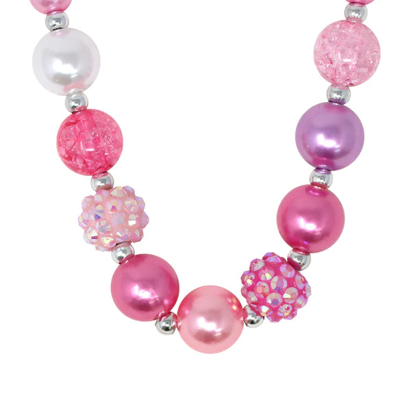 Pink Poppy |  Necklace & Bracelet Set - Unicorn Princess