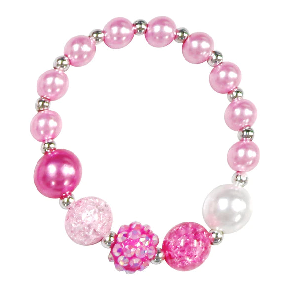 Pink Poppy |  Necklace & Bracelet Set - Unicorn Princess
