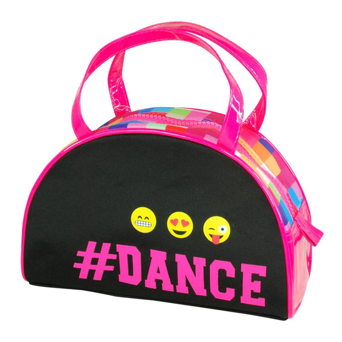 Pink Poppy | Pixel Dance Small Bowling Bag