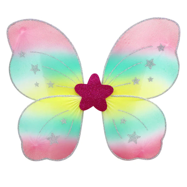 Pink Poppy | Wings | Rainbow Butterfly
