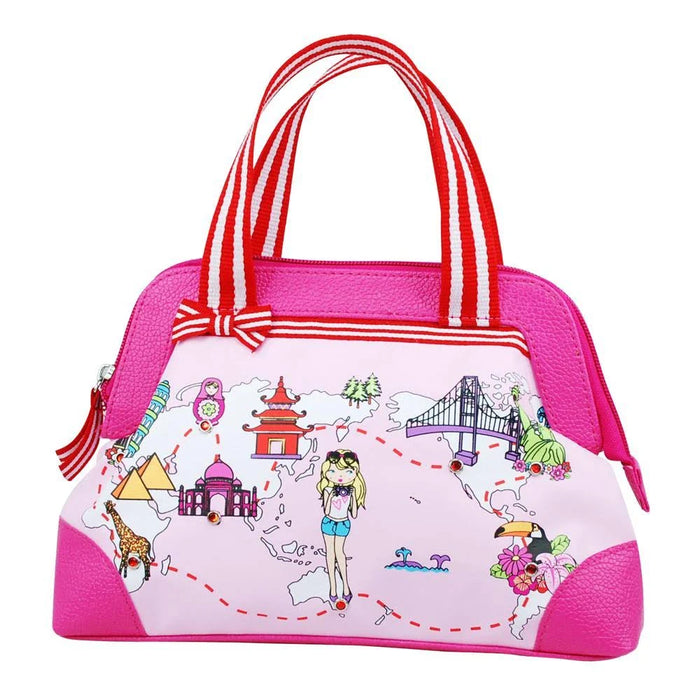 Pink Poppy | World Bag | Pink
