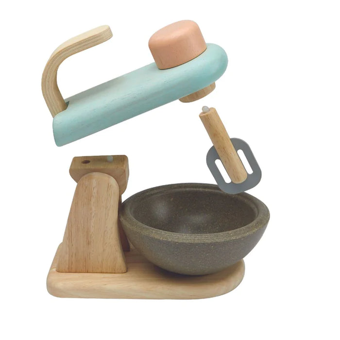 Plan Toys | Sustainable Play | Stand Mixer Set