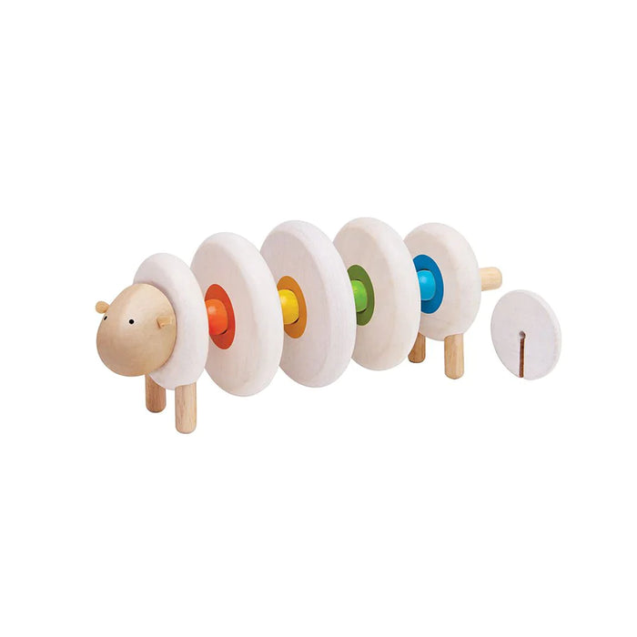 Plan Toys | Wooden | Lacing Sheep