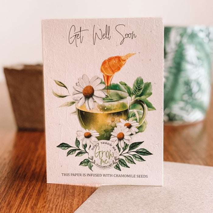 Plant a Card | Get Well Soon