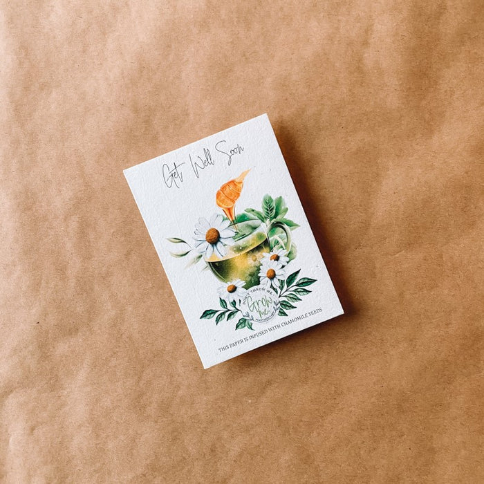 Plant a Card | Get Well Soon