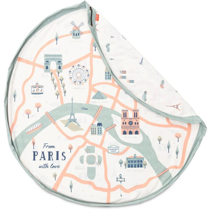 Play & Go | Toy Storage - Paris Map