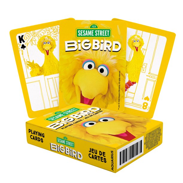 Playing Cards | Big Bird