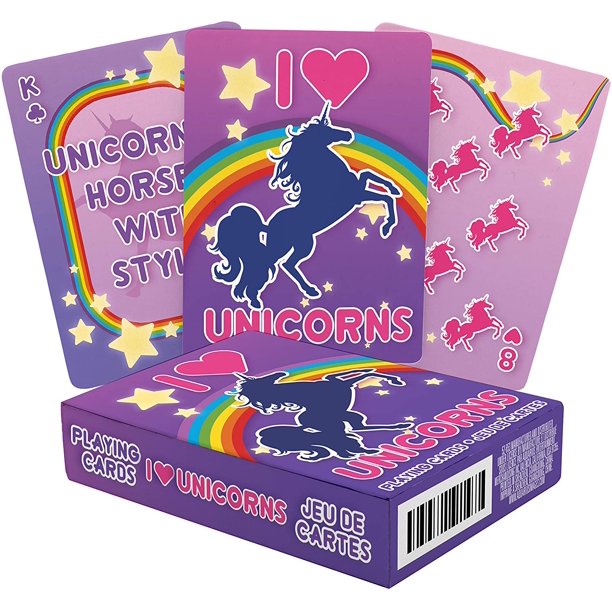 Playing Cards | I love Unicorns
