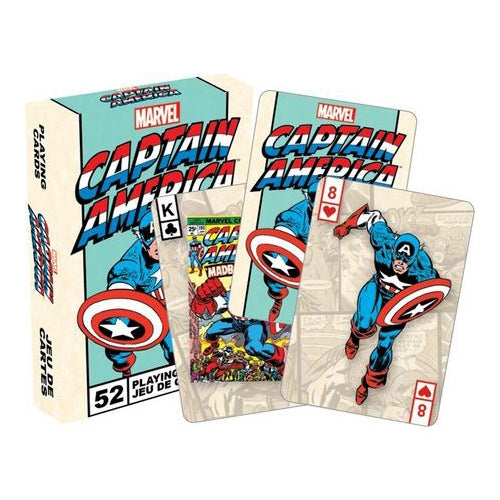 Playing Cards | Marvel | Captain America Retro