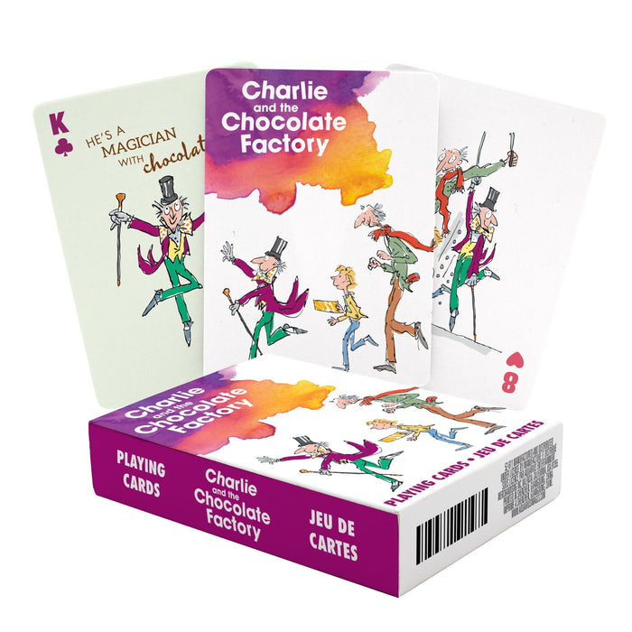 Playing Cards | Roald Dahl | Charlie and the Chocolate Factory