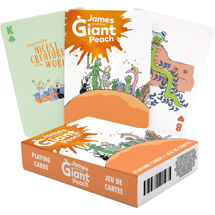 Playing Cards | Roald Dahl | James and the Giant Peach