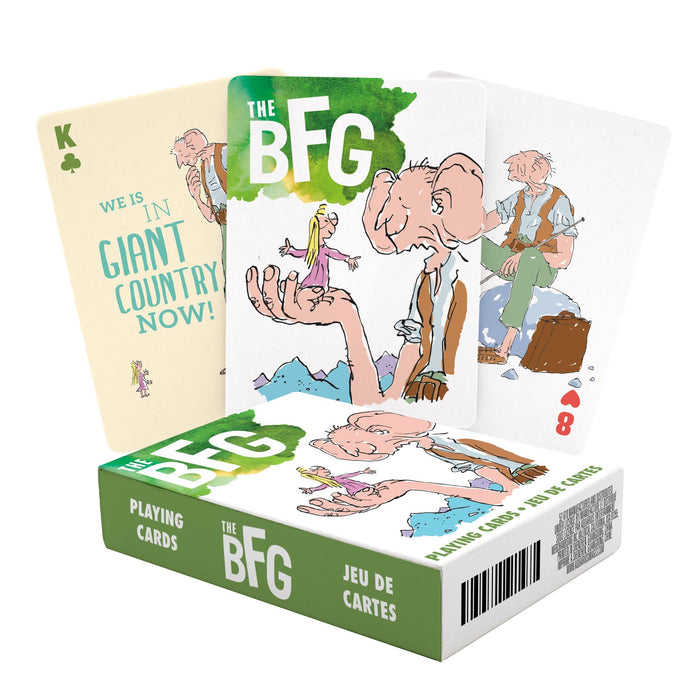 Playing Cards | Roald Dahl | The BFG