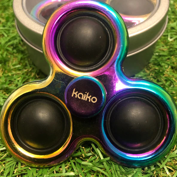 Kaiko Fidgets | Premium Pop It Metal Spinner