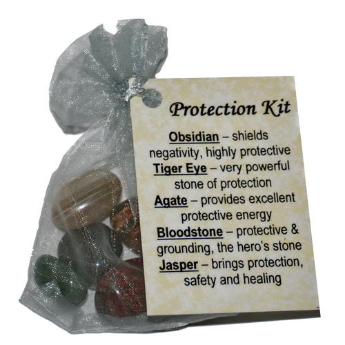Crystal Healing Kit | Protection