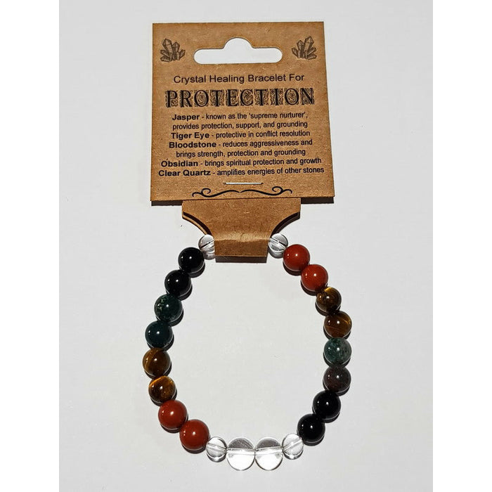 Crystal Healing Bracelet | Protection
