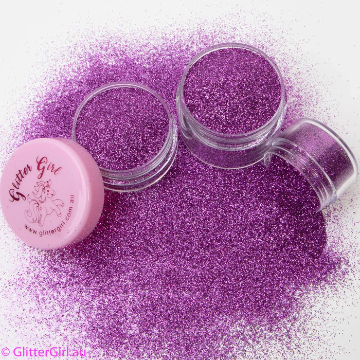 Eco friendly Unicorn Glitter – Purple Pansy