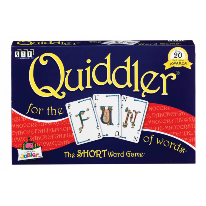 Quiddler Card Game