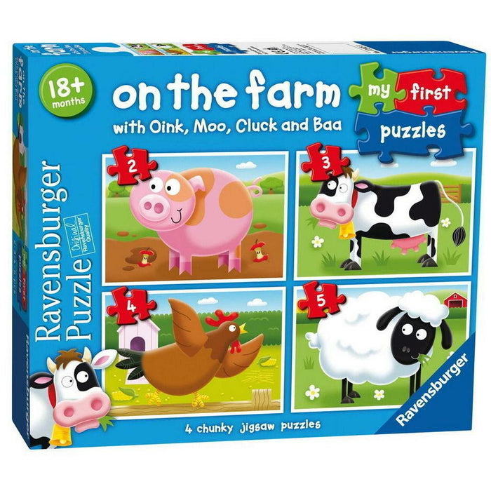 Ravensburger | First Puzzles | On the Farm