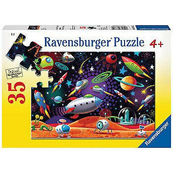 Ravensburger Puzzle 35pc Space