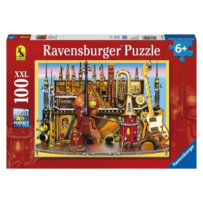 Ravensburger Puzzle 100pc Music Castle