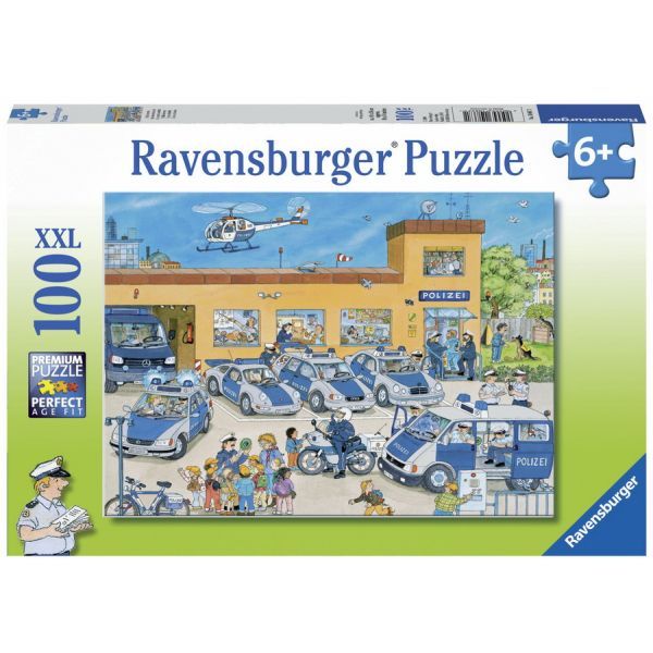 Ravensburger Puzzle 100pc Police