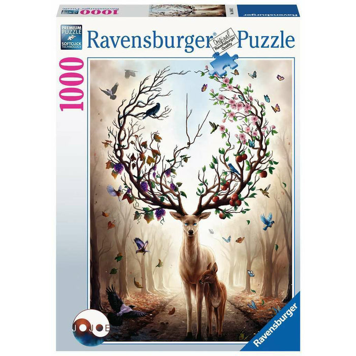 Ravensburger Puzzle | 1000pc | Magical Deer