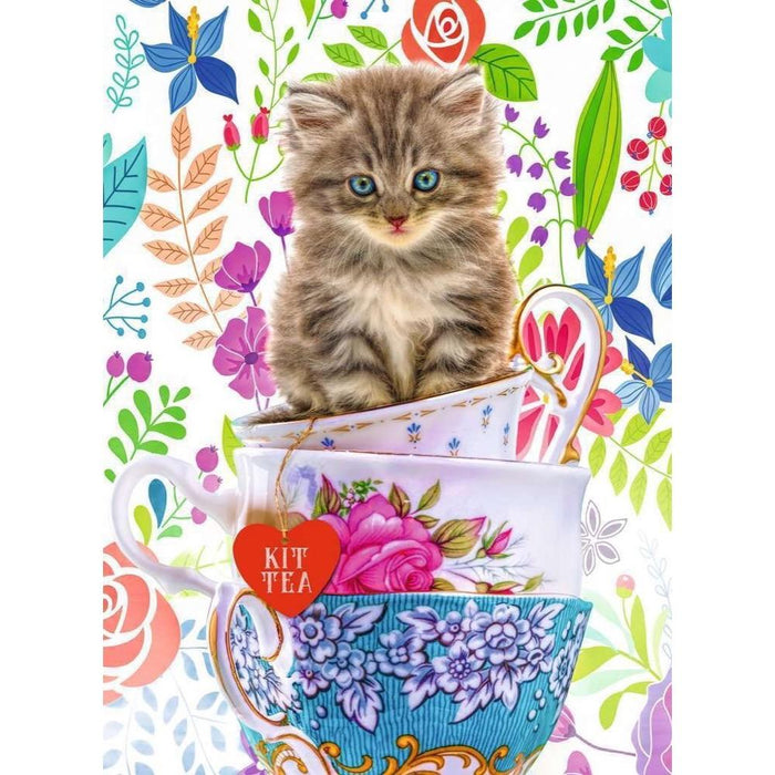 Ravensburger Puzzle 500pc Kitten in a Cup