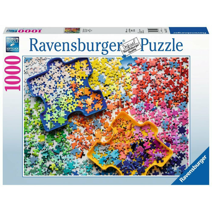 Ravensburger Puzzle | 1000pc | The Puzzler's Palette