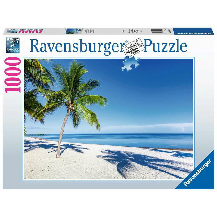 Ravensburger Puzzle | 1000pc | Beach Escape