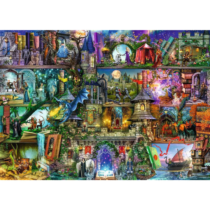 Ravensburger Puzzle | 1000pc | Myths and Legends