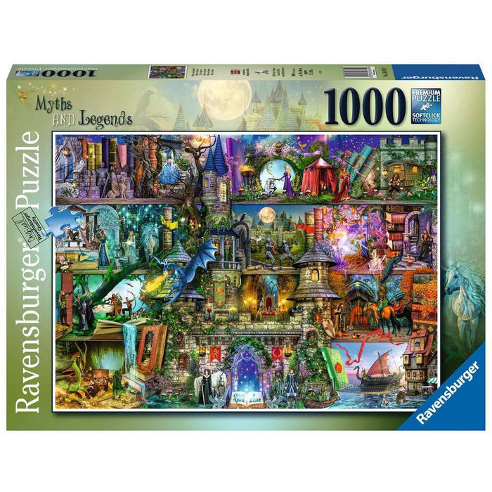 Ravensburger Puzzle | 1000pc | Myths and Legends