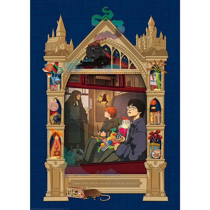 Ravensburger Puzzle | 1000pc Harry Potter - The Way to Hogwarts