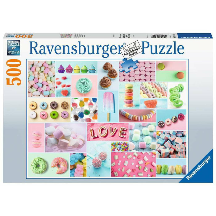 Ravensburger Puzzle | 500pc | Sweet Temptation