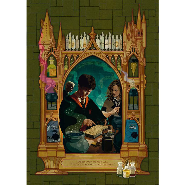 Ravensburger Puzzle | 1000pc Harry Potter - Half-Blood Prince