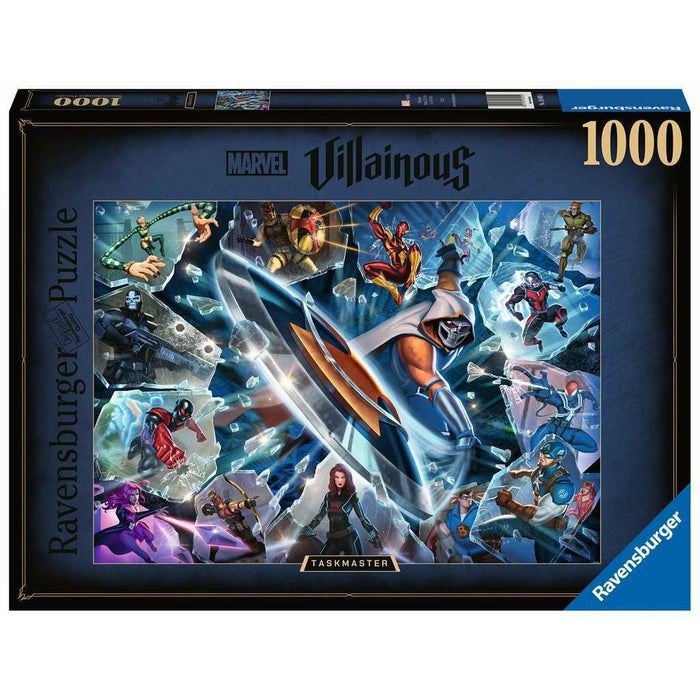 Ravensburger Puzzle | 1000pc Disney | Marvel Villainous Taskmaster