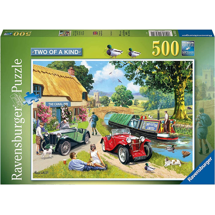 Ravensburger Puzzle | 500pc | Two of A Kind