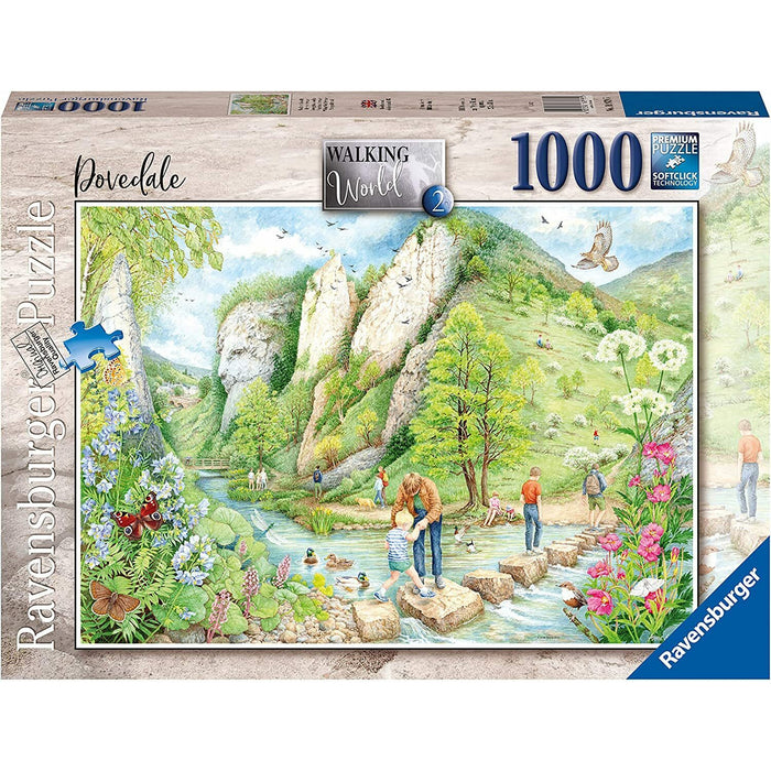 Ravensburger Puzzle | 1000pc | Dovedale Walk World No. 2