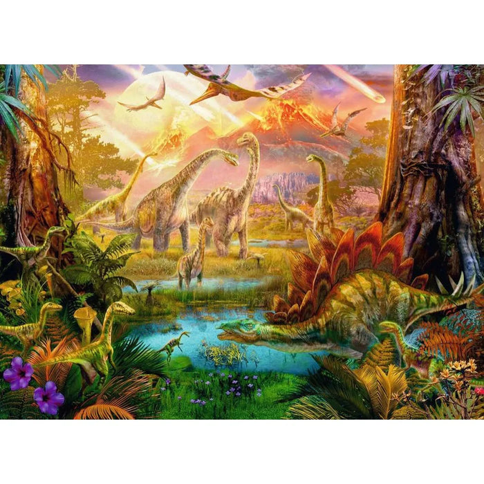 Ravensburger Puzzle | 500pc | Land of the Dinosaurs