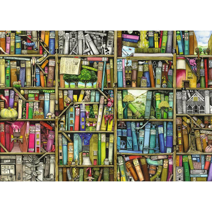 Ravensburger Puzzle | 1000pc |  Colin Thompson's The Bizarre Bookshop